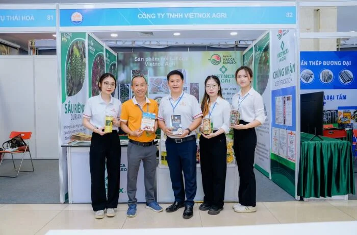 Vietnox Agri Affirms Its Position at the Hanoi Key Industry Fair 2024