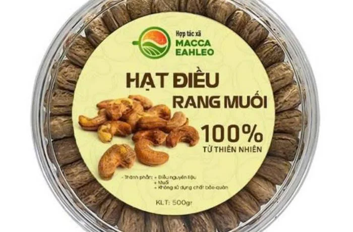 HẠT ĐIỀU RANG MUỐI