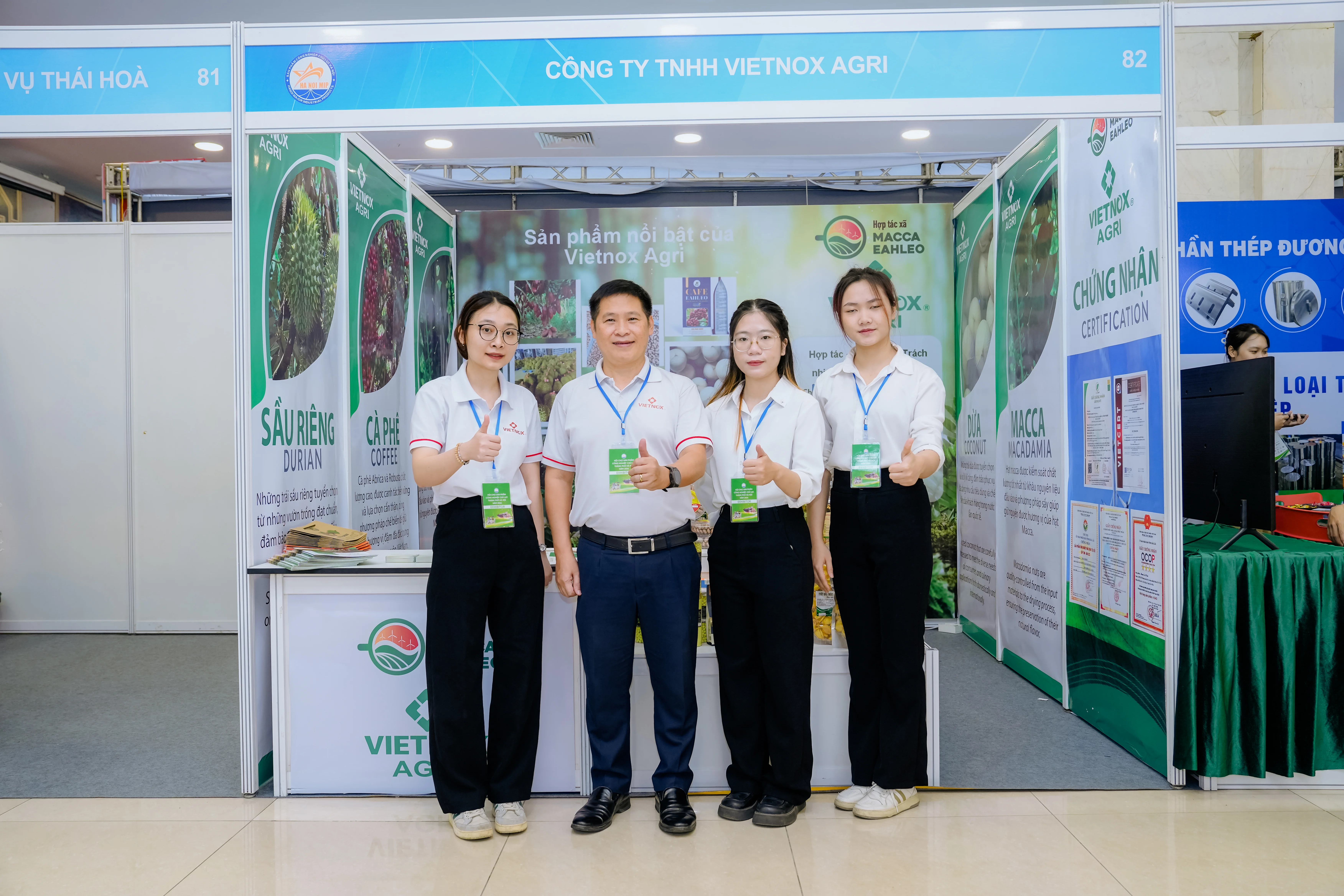 Công ty TNHH Vietnox Agri: Đối tác tin cậy trong lĩnh vực nông sản