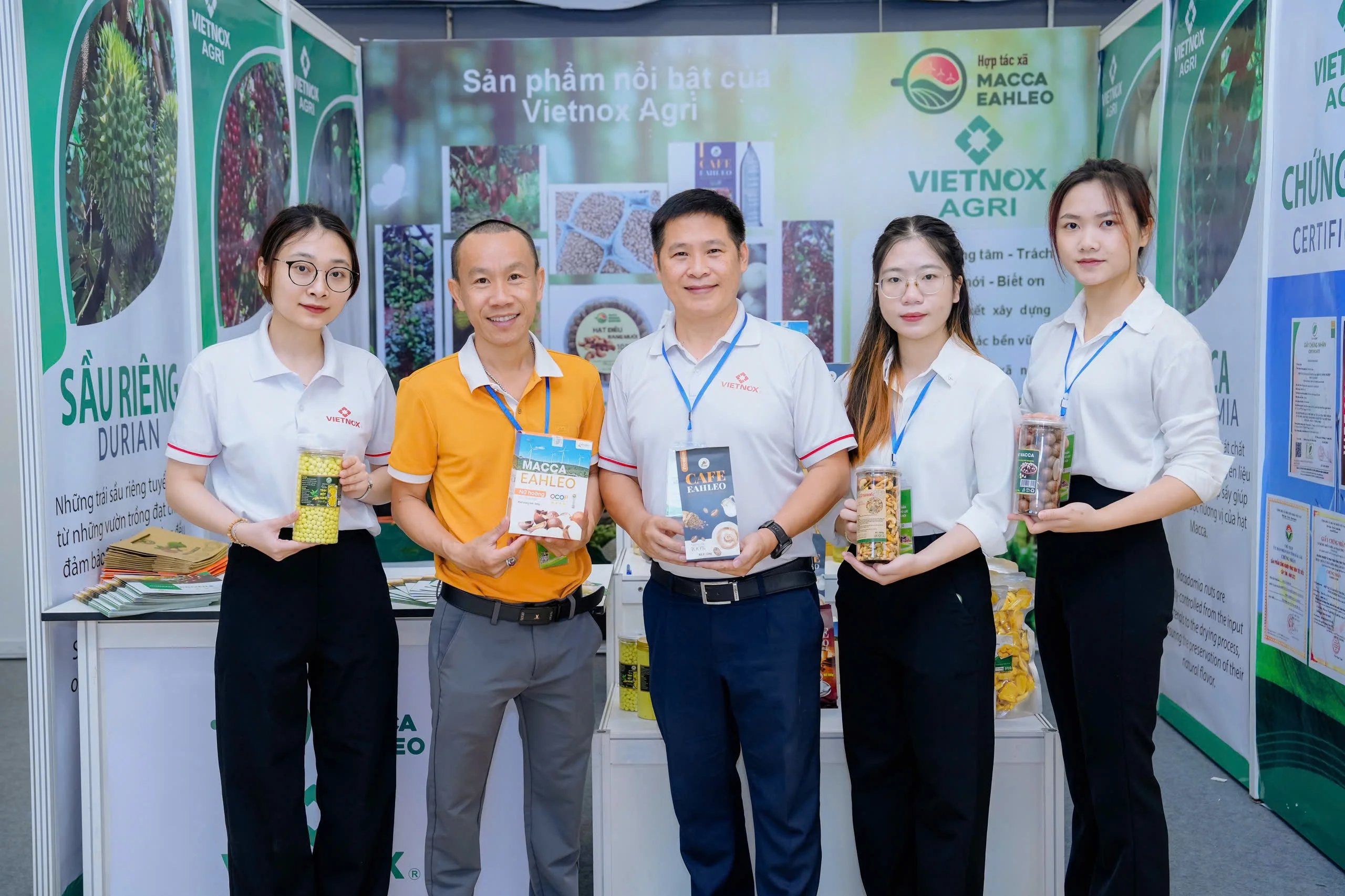 Vietnox Agri Khẳng Định Vị Thế Tại Hội Chợ Công Nghiệp Chủ Lực TP Hà Nội 2024